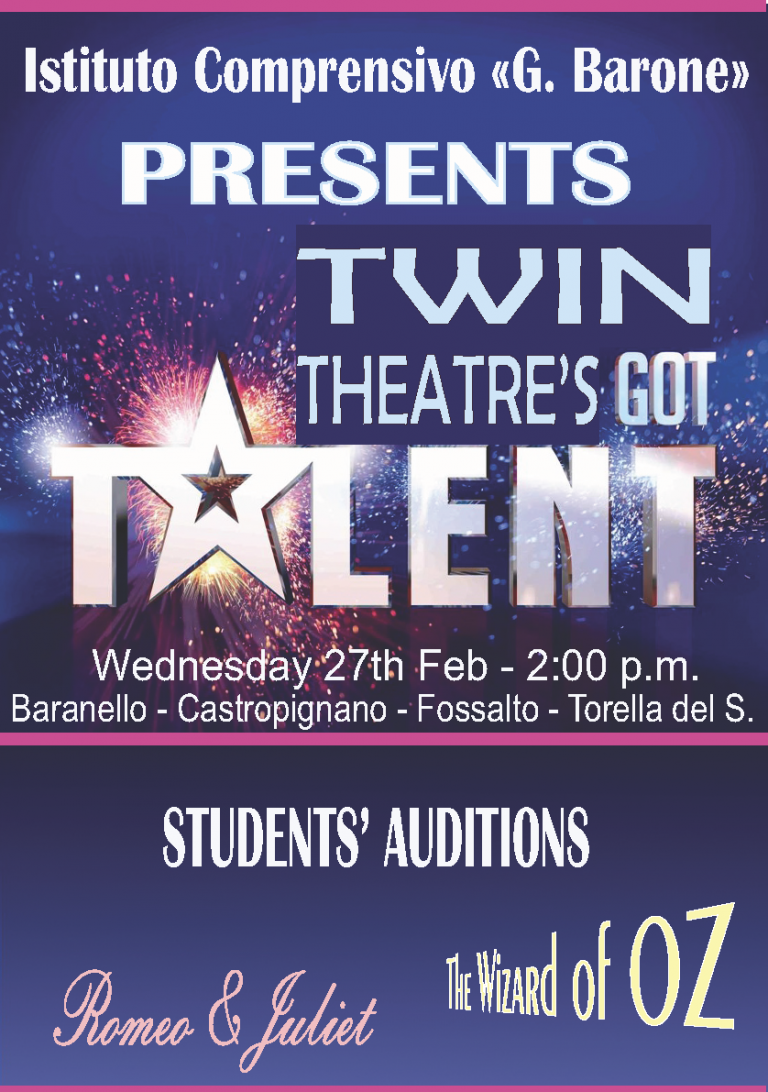 Scopri di più sull'articolo Twin Theatre’s got Talent