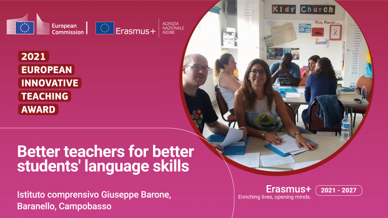 Scopri di più sull'articolo Progetto Erasmus- PREMIO EITA 2021