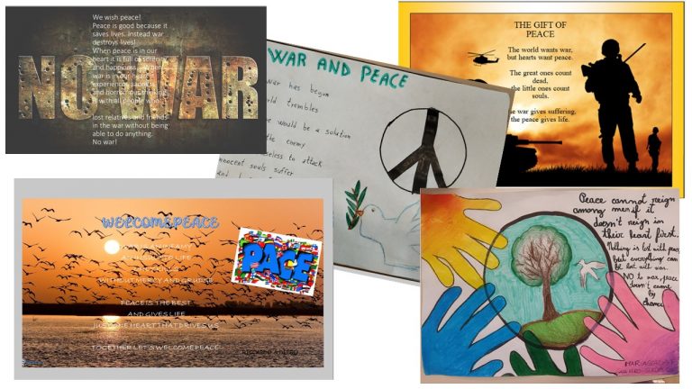 Scopri di più sull'articolo ETwinning Poems about Peace – Poesie sulla Pace
