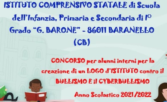 Scopri di più sull'articolo IC “G. Barone ” di Baranello – Concorso “Logo per il contrasto al bullismo e al cyberbullismo”