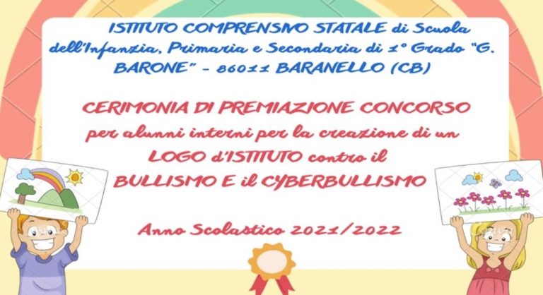 Scopri di più sull'articolo Premiazione concorso contro il bullismo e cyberbullismo