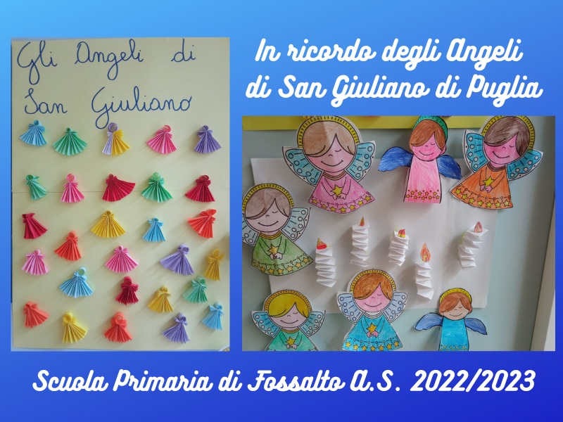 Scopri di più sull'articolo In ricordo degli Angeli di San Giuliano di Puglia